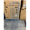 Image 6 : Gray Metal Wire Storage Rack - 60in x 23in