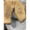 Image 2 : Rustic Live Edge Wood Slice Coffee Table