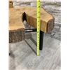 Image 4 : Rustic Live Edge Wood Slice Coffee Table