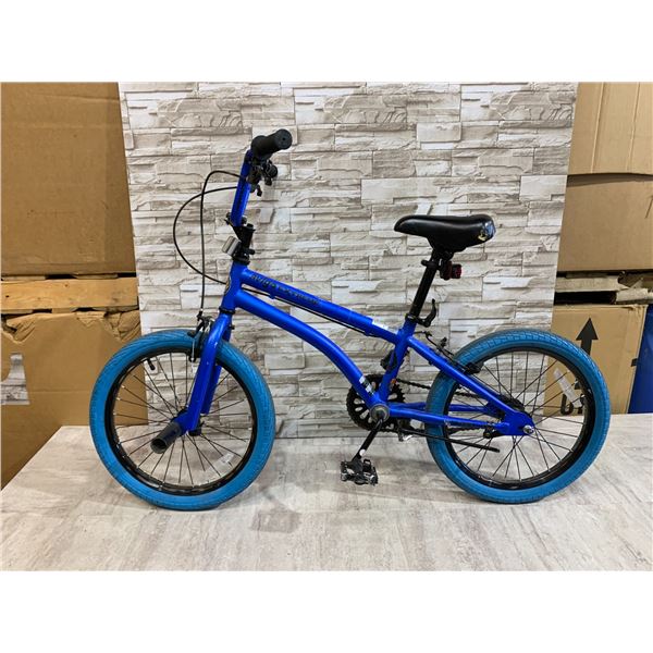 Blue Avigo BMX Style Youth Bicycle