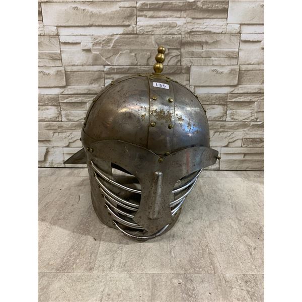 Persian Style Medieval War Helmet