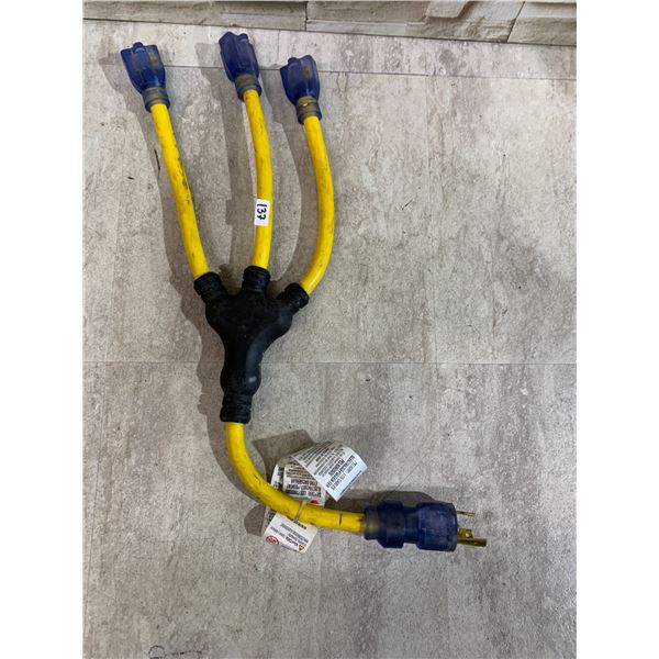 Prime Wire Cable GC130802 Generator Adapter