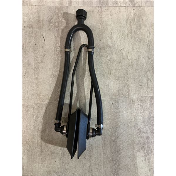 Dual Water Feed Boat Motor Flusher