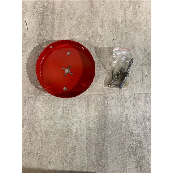 6in (152mm) High Speed Steel Bi Metal Hole Saw