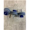 Image 3 : Uxcell Lawn Mower Blade Sharpener - 3PCS Double Layer Corundum Grinder Stone