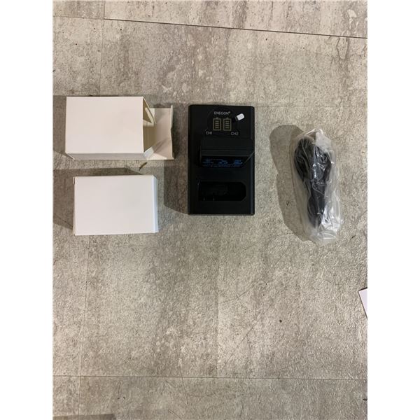ENEGON 2 Pack Smart EN-EL14 Battery 1500mAh With Smart LED Dual Charger