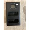 Image 4 : ENEGON 2 Pack Smart EN-EL14 Battery 1500mAh With Smart LED Dual Charger