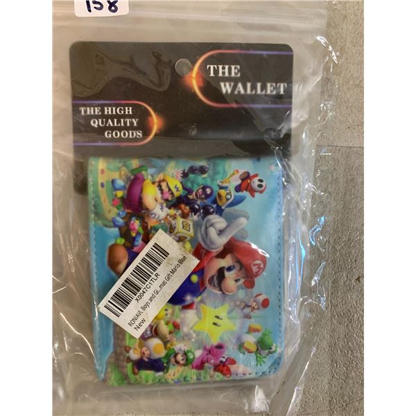 Mario Party Themed Wallet