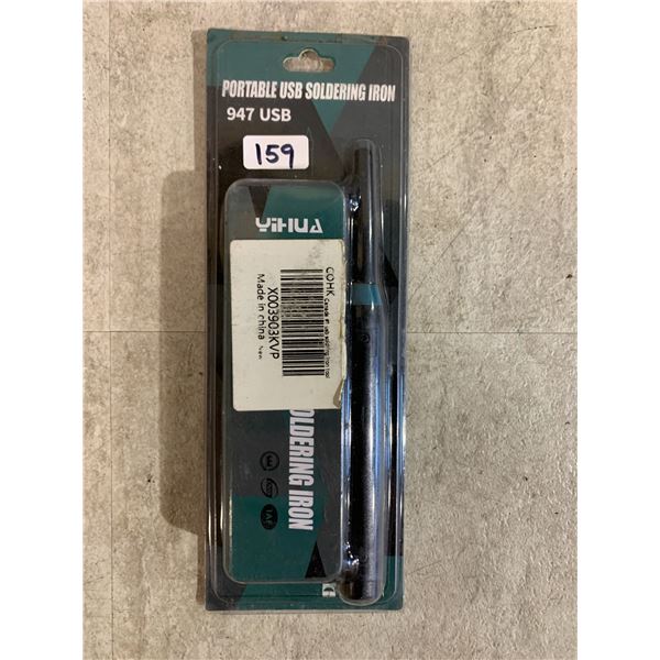 Portable USB Soldering Iron