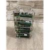 Image 3 : Multi Tier Cluster Case Holding Multiple Raspberry Pi Single Board Computers