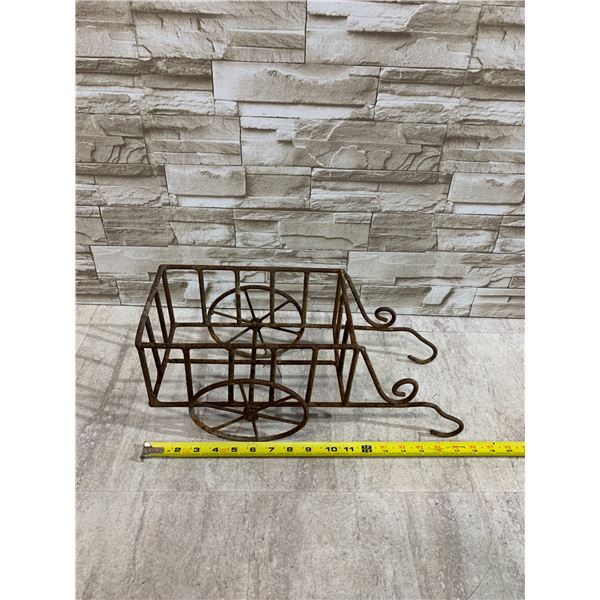 Metal Decorative Cart
