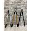Image 1 : Assortment Of Heavy Duty Manual Cable Or Wire Rope Cutters