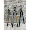 Image 6 : Assortment Of Heavy Duty Manual Cable Or Wire Rope Cutters
