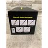 Image 2 : Krcqap Electric Knife Sharpener