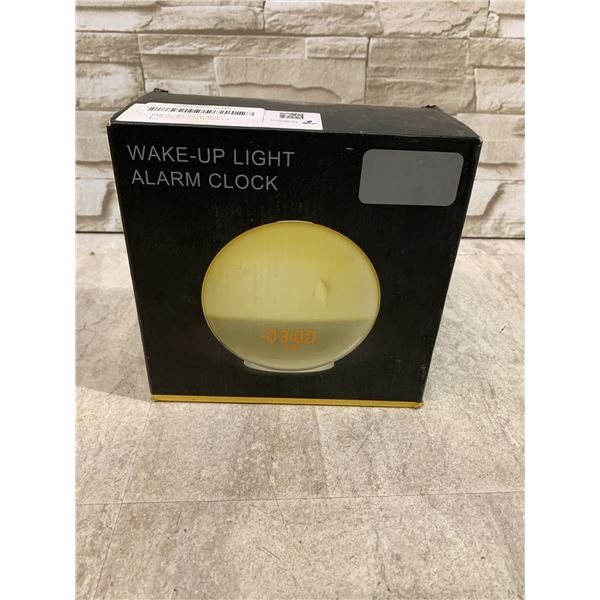 Wake Up Light Alarm Clock