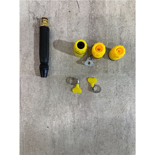 High Pressure Hose Attachment