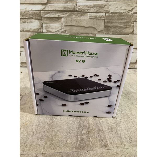 Maestri House S2 G Sigital Coffee Scale