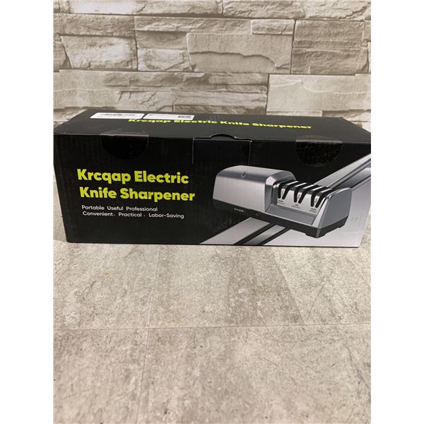 Krcqap Electric Knife Sharpener