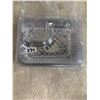 Image 2 : 100 PCS - Nacho Plastic Disposable Trays