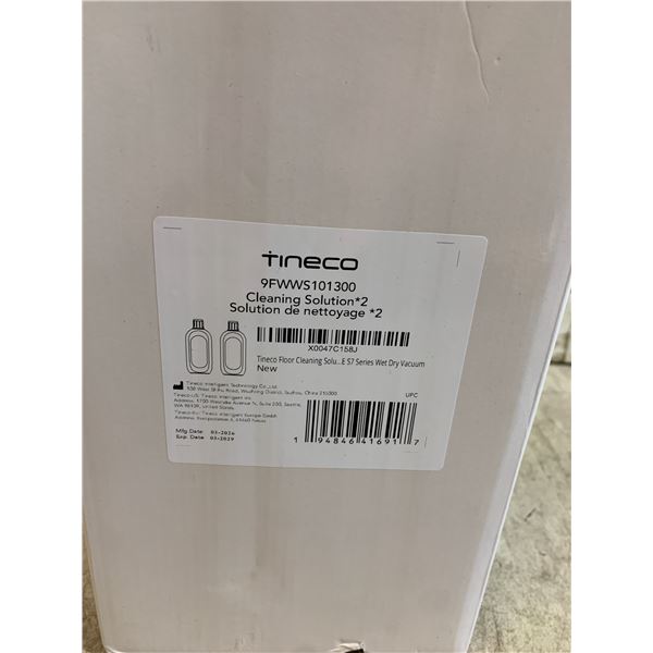 Lot Of 2 Bottles Of Tineco Deodorizing & Cleaning Solution - 1L Each