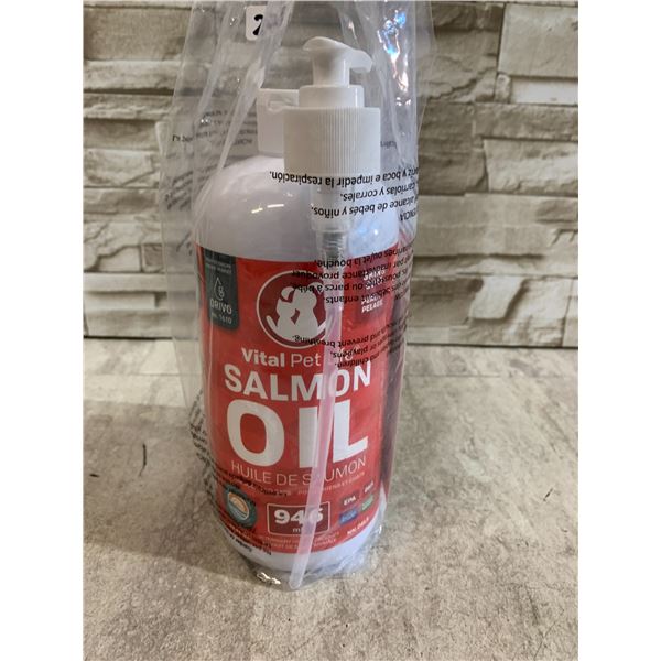 Vital Pet Life Salmon Oil - 946mL