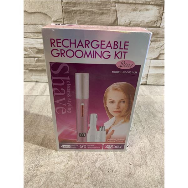2in1 Rechareable Grooming Kit