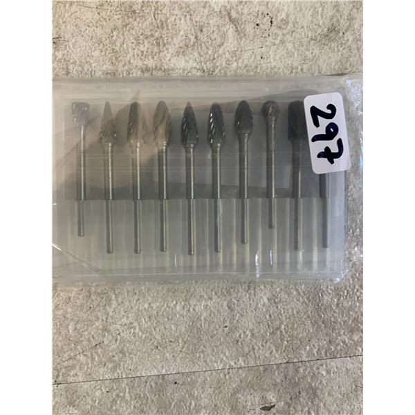 Carbide Burr Set Compatible With Dremel Rotary Tool 10 PCS