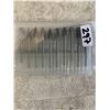 Image 1 : Carbide Burr Set Compatible With Dremel Rotary Tool 10 PCS