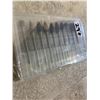Image 2 : Carbide Burr Set Compatible With Dremel Rotary Tool 10 PCS