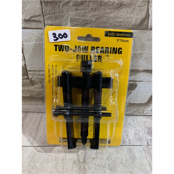 Two-Jaw Bearing Puller - 38x65mm
