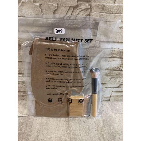 Self Tan Mitt Set