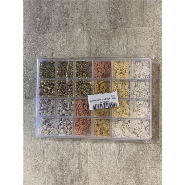 EMUFOOK 2064 PCS - Jewelry Making Kit