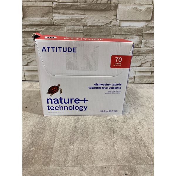 Attitude Dishwasher Tablets - 70 Tablets