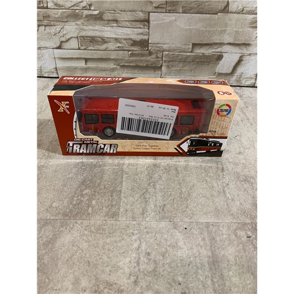 Die-Cast Metal Tramcar