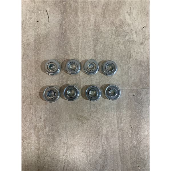 8 Flanged Ball Bearings