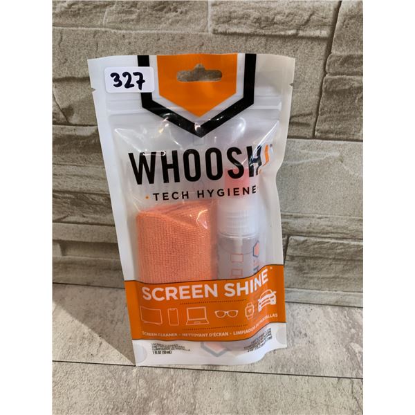 Whoosh Tech Hygiene Screen Shine