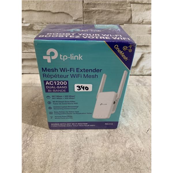 TP-Link Mesh WiFi Extender