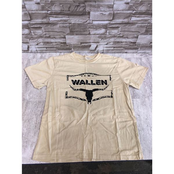 Retro Wallen Skull Western T Shirt - Medium