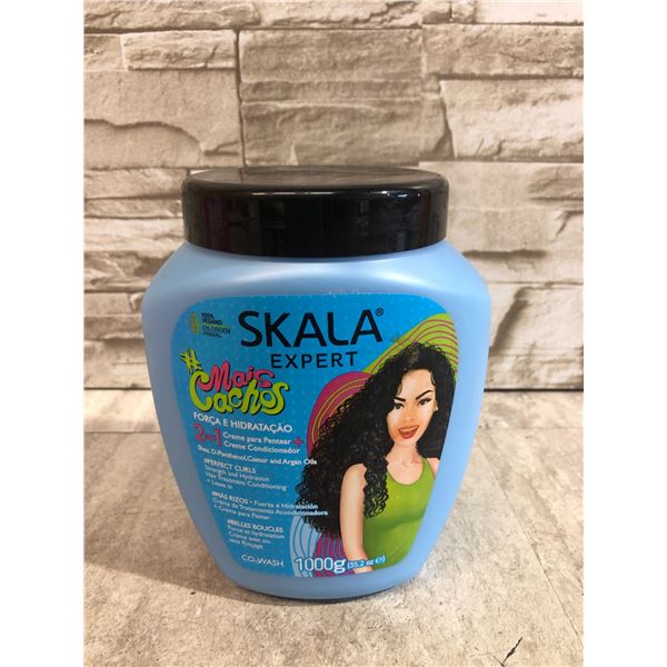 Skala Expert Mais Cachos Strength & Hydration Hair Treatment Conditioning