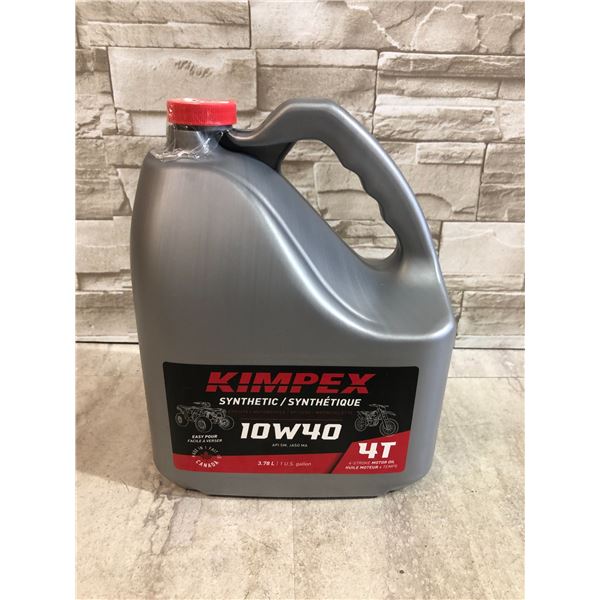 Kimpex Synthetic 10W40 4 Stroke Motor Oil - 3.78L