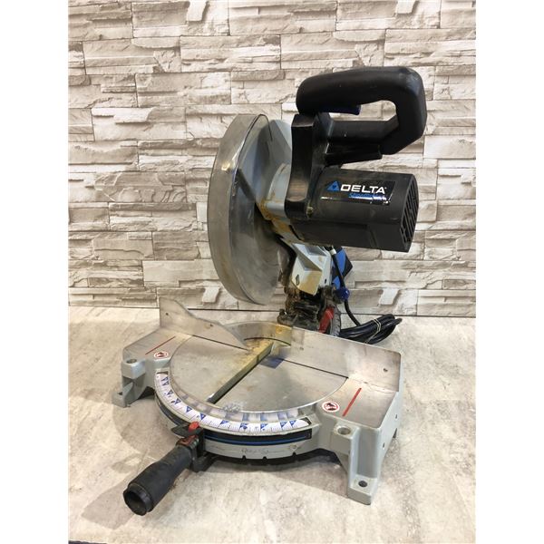Delta ShopMaster 10in Compound Miter Saw