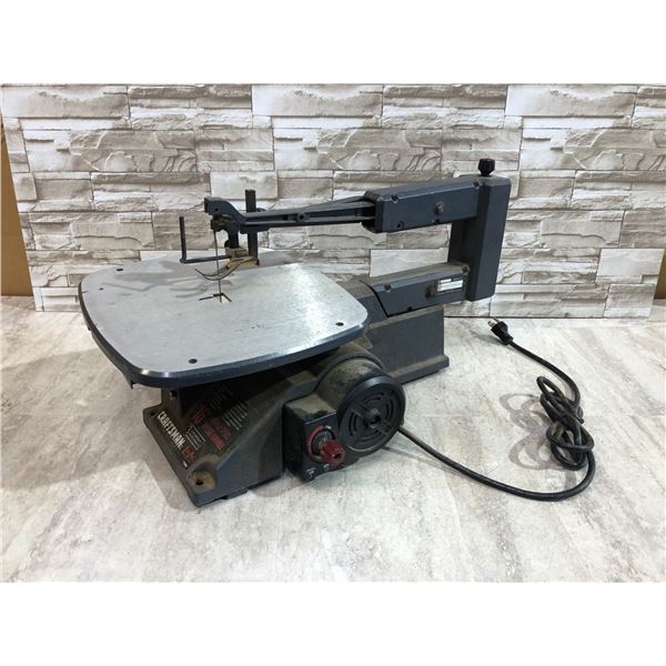 Craftsman 16in Variable Speed Scroll Saw