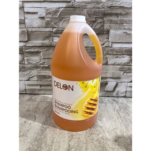 Delon Almond & Honey Shampoo - 3.78L