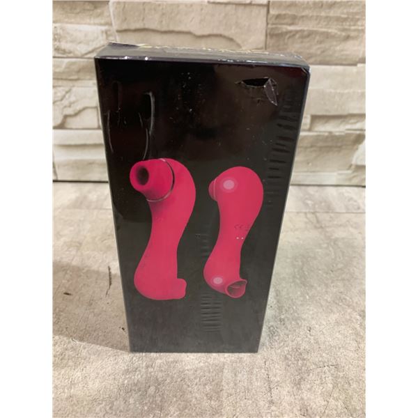 Clitoral Stimulating Vibrator - Red