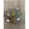 Image 6 : Lot Of 6 G45 Filament Candle LED Filament Bulbs