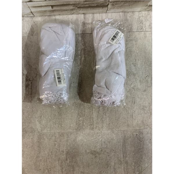 Lot Of 2 Bags Of Mcool Mary Women's Turn-Cuff Casual Ankle Socks For Women - 6 Pairs Each
