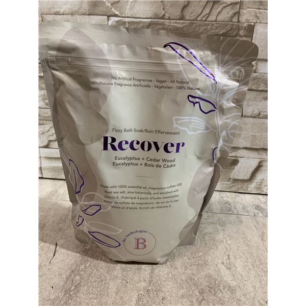 Fizzy Bath Soak/Bain Effervescent Recover - Eucalyptus + Cedar Wood