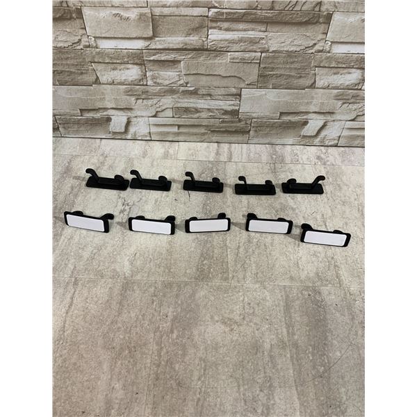 10 PCS - Self Adhesive Towel Hooks