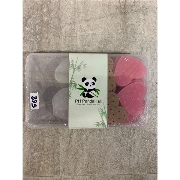 PandaHall 36pcs Acrylic Earring Display Cards