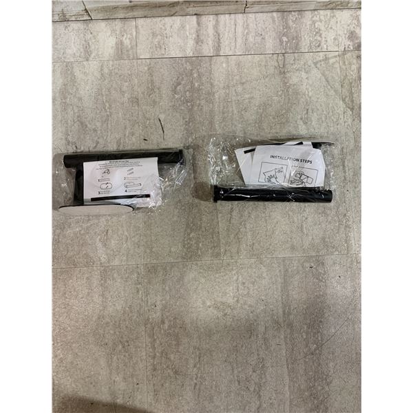 2 PCS - Adhesive Curtain Holdbacks